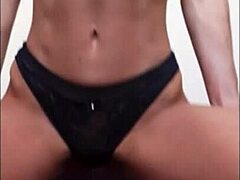 my ass throbs from black toys fucking me deep