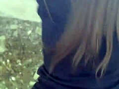 18yo flashin public then sloppy bj rough doggy cowgirl