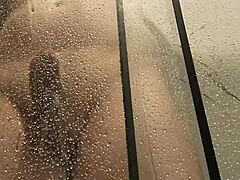 shower STEAMY load monster cock blast! 💦