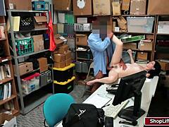 lp officer pounds shoplifter alex pussy pov hardcore