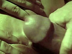 a skinny blonde bitch bangs him outdoor despite loving her man