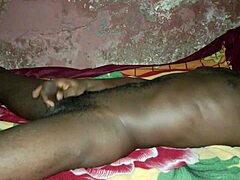 Big Cock Pornstar Jerks to Massive Orgasm