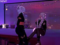 cute femboy friends skip games for horny anal creampie