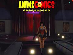 Prostitute Wonder Woman Fucked Hard