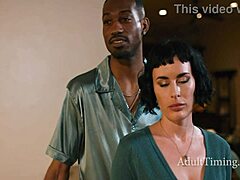 He Offers Petite Wife to Black Boss for Hard Stretching