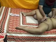Indian teen bent over ranch takes rough creampie