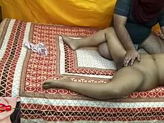 Indian teen bent over ranch takes rough creampie