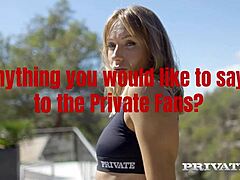 angelika grays reveals all in steamy outdoor ukrainian casting interview