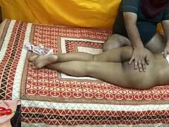 Indian teen bent over ranch takes rough creampie