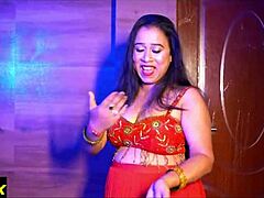 Desi Bhabhi Fucks Handsome Devar Rough Doggystyle Swallows Cum Kissing Juicy Tits