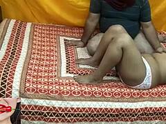 Indian teen bent over ranch takes rough creampie