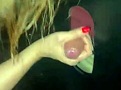  insatiable redhead wife craves old gloryhole cuckold fuck?