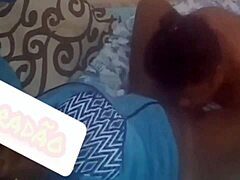 oh god she's moaning and cumming so hard on that dick...