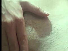 cute teen prostitute flaunts her hairy wet pussy in tight shorts