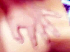 Fitness Lesbo Blondes Scissor Sweat In Rough 69