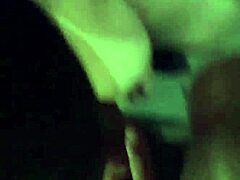 bbw friend blows me mid-game then rides cock hard