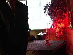Blonde Milf Crashes Brunette Anal Group Pound Fest