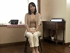 First-Time 50s Wife Kaoru Yuki's Intimate Creampie Document