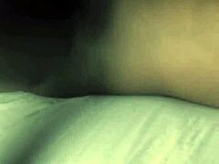 Digging deep missionary her wet shaved pussy