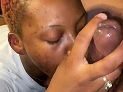 mz pretty devours black cock with eager sucks