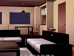 black rose cheats with monster cock in netori hentai game story demo