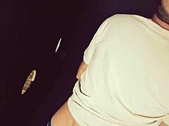 wife slut swallows stranger cum gloryhole creampie for hubby!