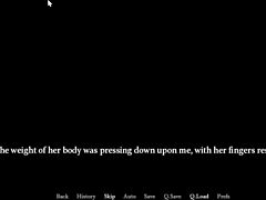 black rose cheats with monster cock in netori hentai game story demo
