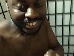 llamasr cooks up big black cock feast in kitchen with her massive tits out