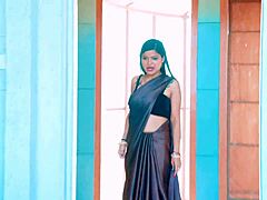 Newlywed Bhabhi Seduced by Naughty Devar on Bed