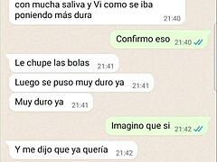 mi NOVIA me cuenta como la COJIAN en el PASADO parte 3