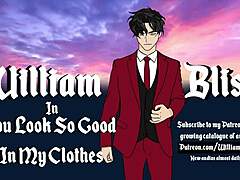 you look so good in my clothes erotic audio for women