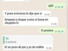 mi NOVIA me cuenta como la COJIAN en el PASADO parte 3