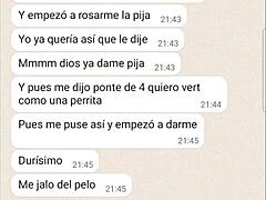 mi NOVIA me cuenta como la COJIAN en el PASADO parte 3