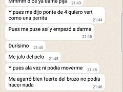 mi NOVIA me cuenta como la COJIAN en el PASADO parte 3