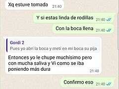 mi NOVIA me cuenta como la COJIAN en el PASADO parte 3