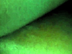 thick chocolate pussy filled with hot creampie