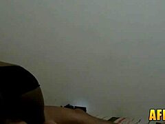 Sexy Big Ass Ebony Teen 18+ Enjoyed Rough Anal And Gave Him A Perfect Blowjob