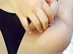 Diyahotpussy gets fucked by ex boyfriend creampie