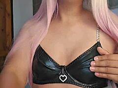 Young rich transsexual beauty revealed