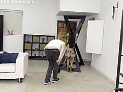 monika fox backstage gangbang balls deep