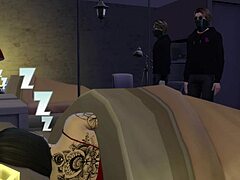 roommate creampied sims four parody