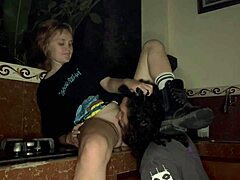 I fuck her on the kitchen counter