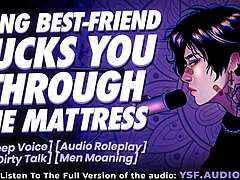 huge dick boyfriend breaks the bed ysf audio