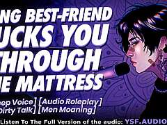 huge dick boyfriend breaks the bed ysf audio