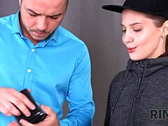 Rim4k artem was waiting for new smartphone but got hot rimming