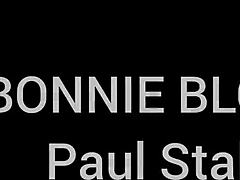 Bonnie blondie pov deepthroat rimming