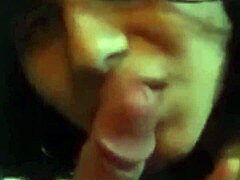 do you love watching me suck my boyfriend's cock and spit all over it