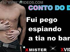 conto erotico fui pego espiando a tia no banho