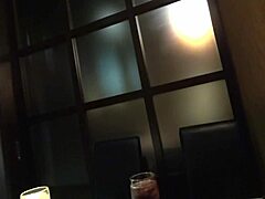 Asian Wife Seduces At Mixer With Creampie And Squirting