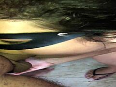 See How Married Slut Sucks Lover And Twerks